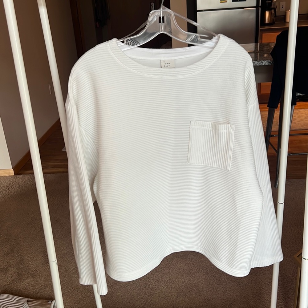 Baggy, comfy, lightweight sweater